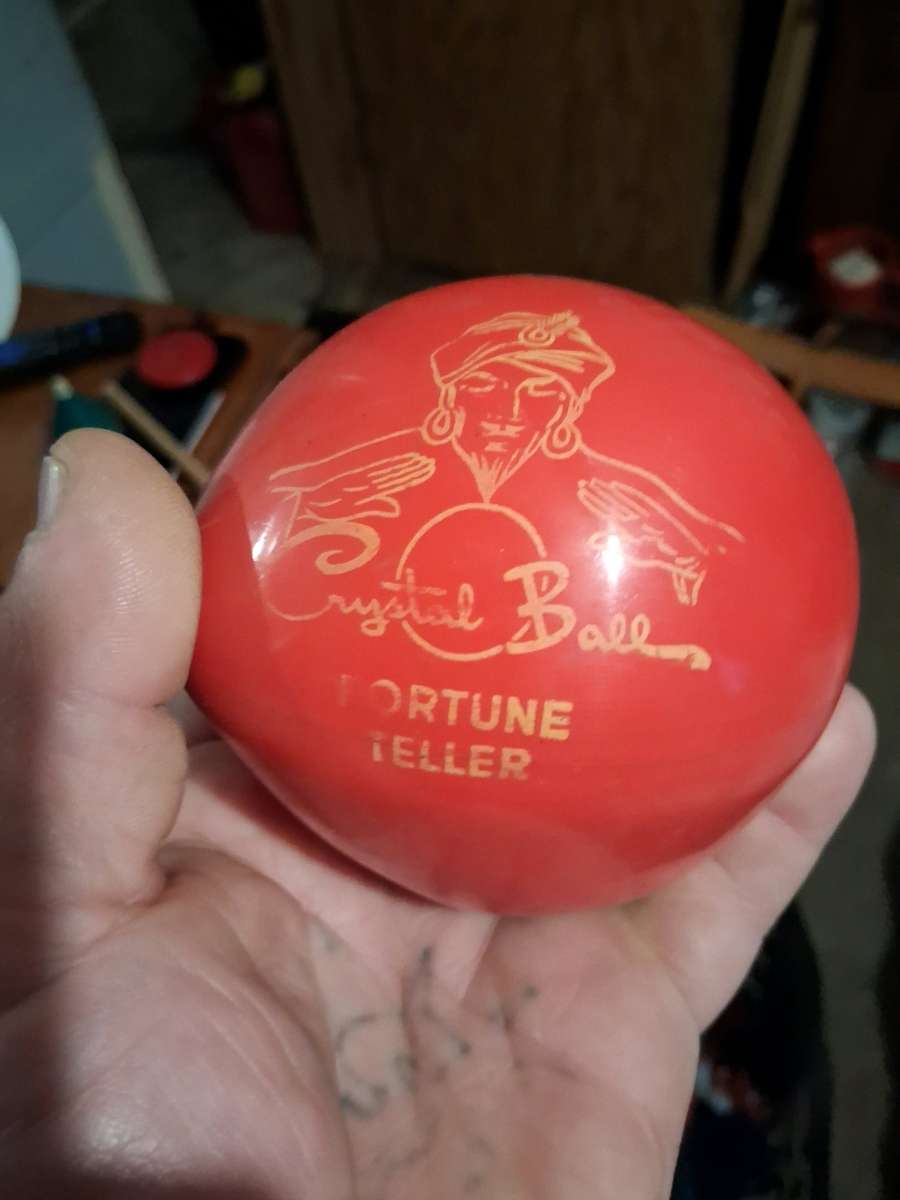 1950s toy crystal ball