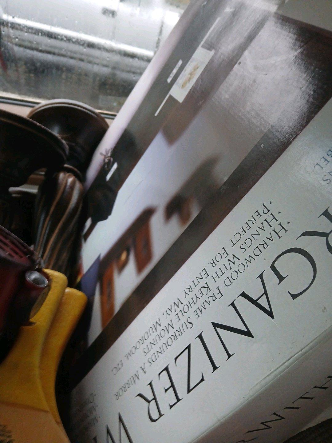 family organization with mirror