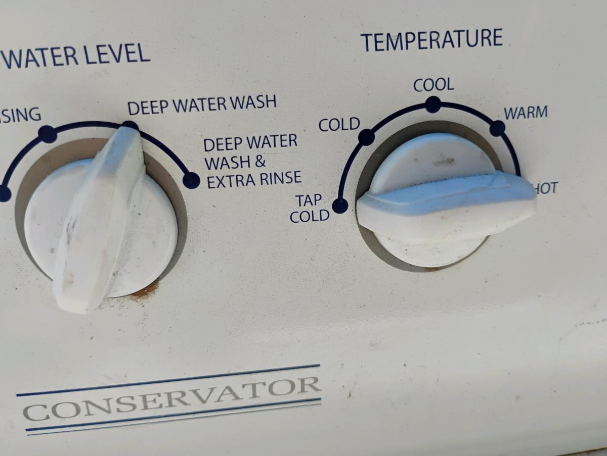 sensored centenial washermaytag dryer
