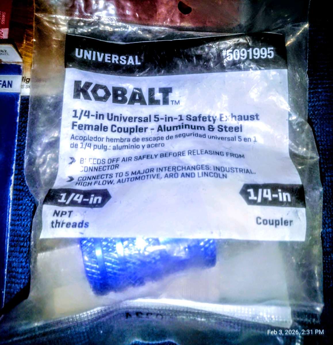 Home Improvement Items Brand New