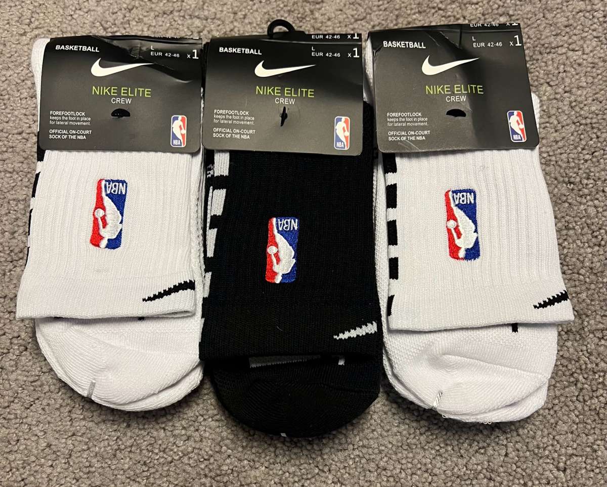 Nike Elite Drift NBA Ankle Socks Mens Large