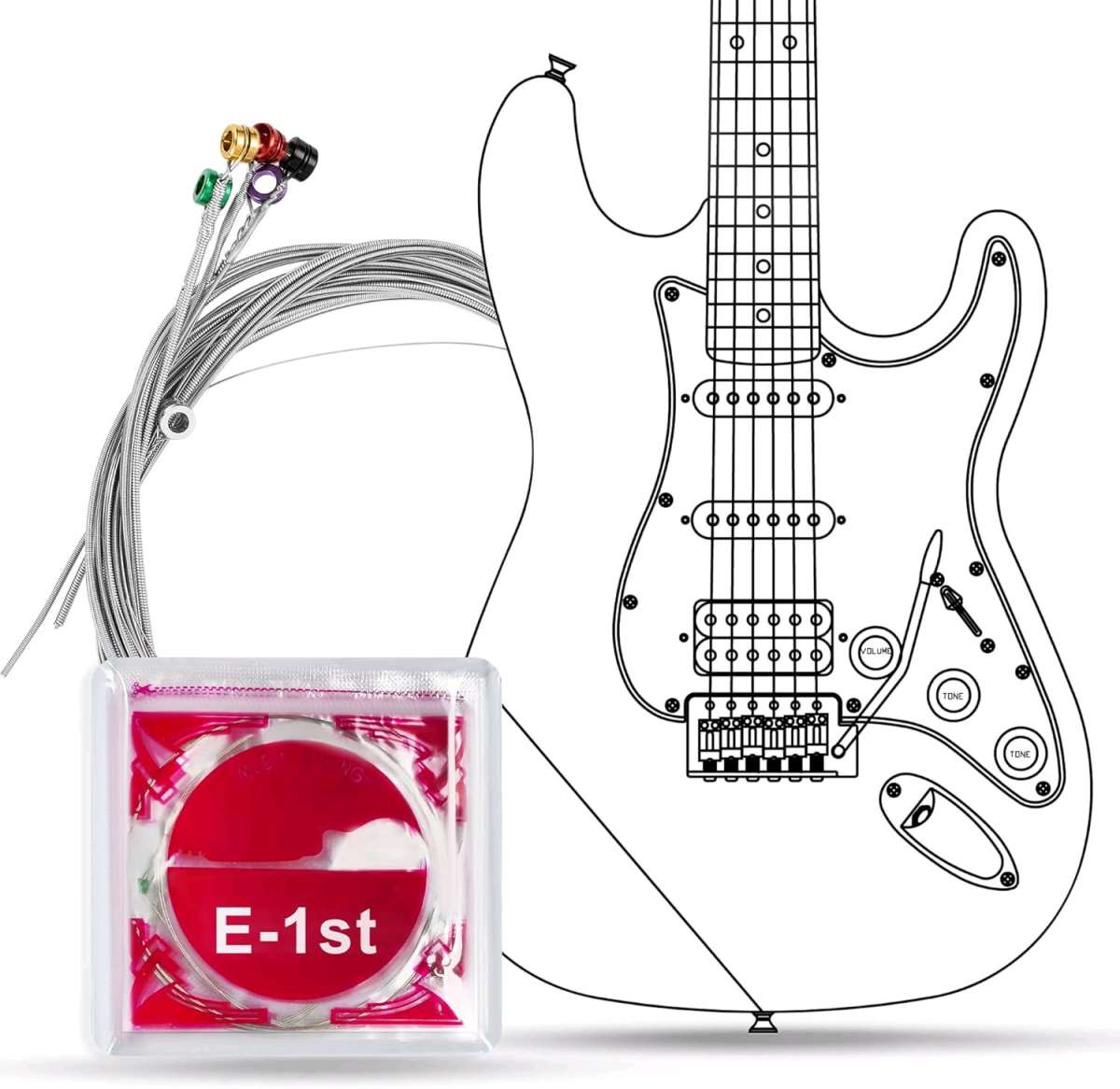 Kit de Guitarra Elctrica