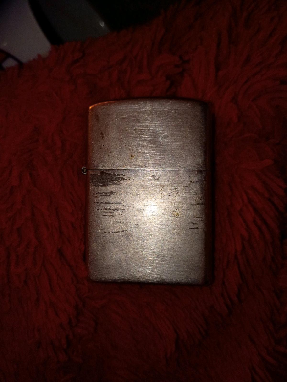 vintage penguin fluid lighter from japan