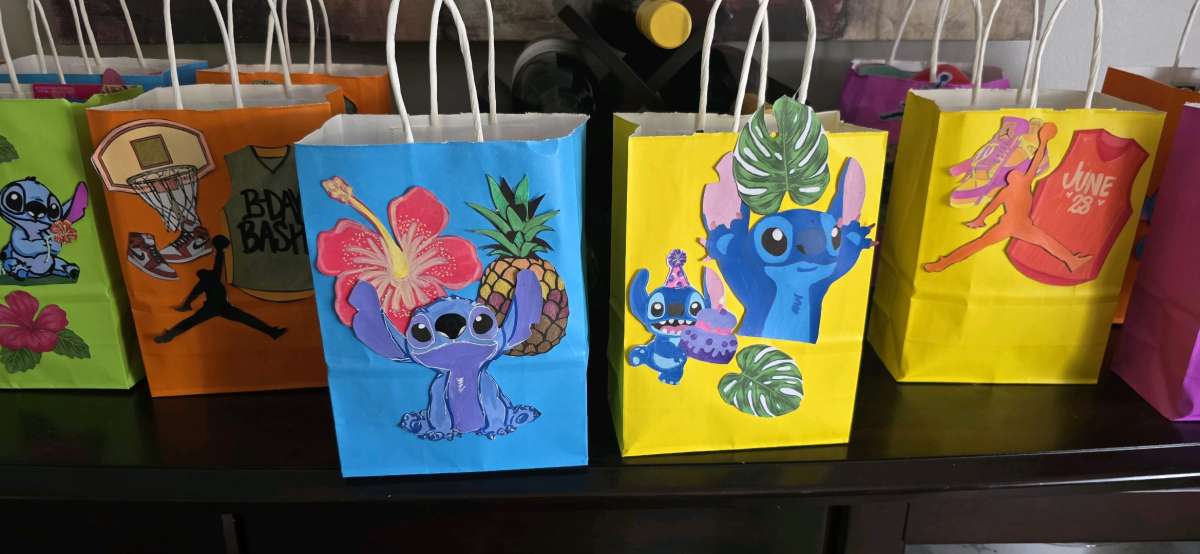 custom goodie bags any theme