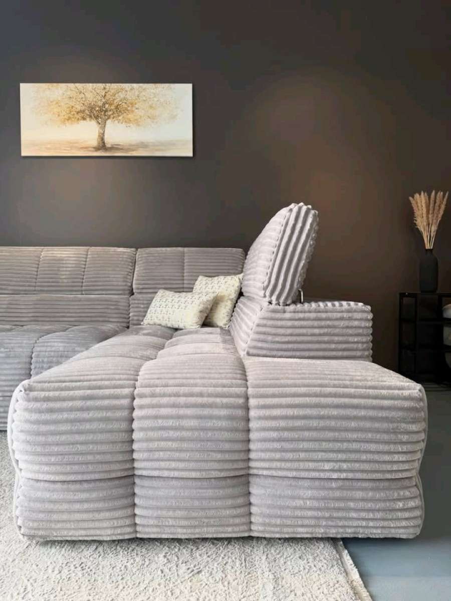 Hyleory Modular Corduroy Sectional