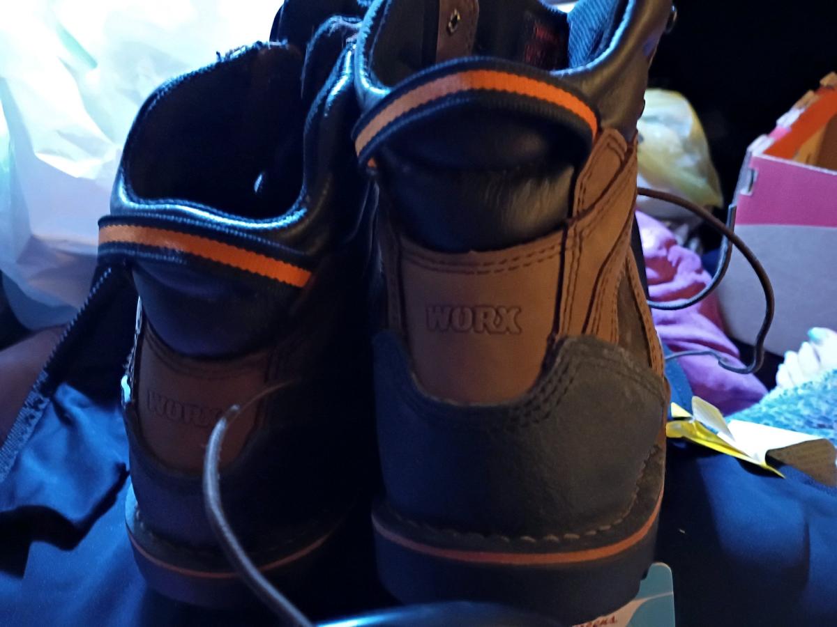 worx boots size 13 mens