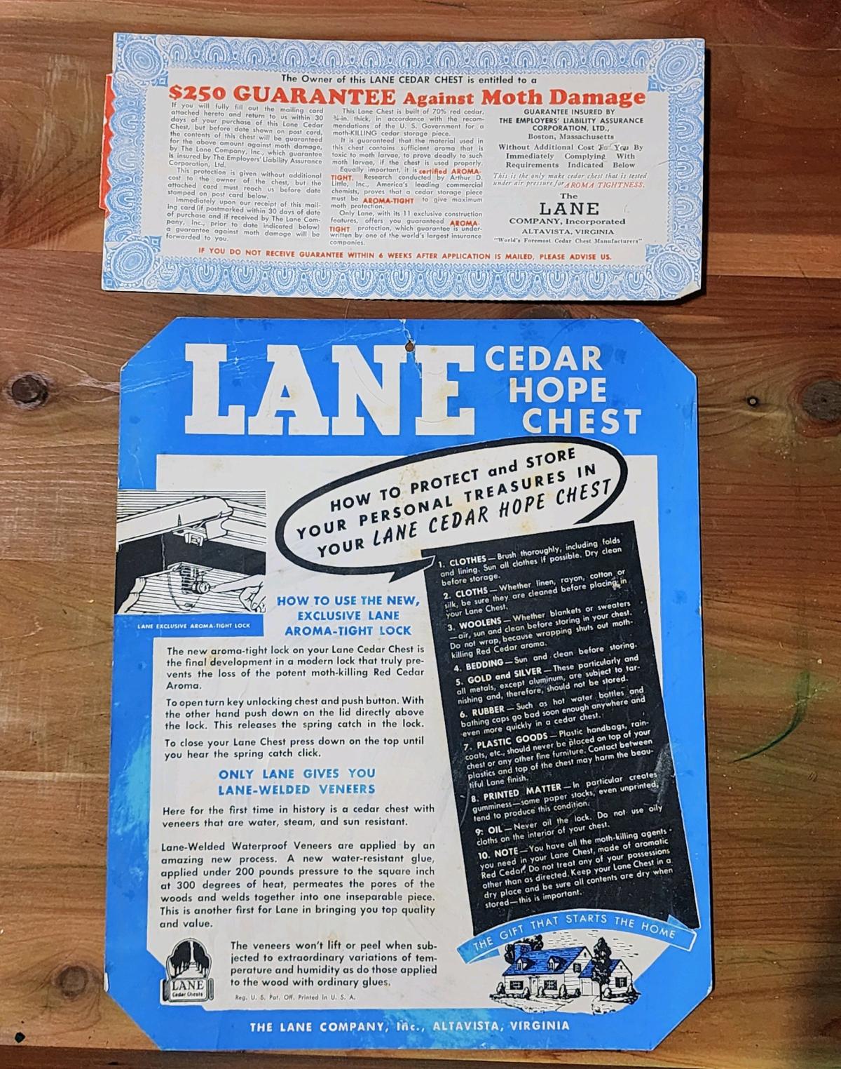 Cedar Chest