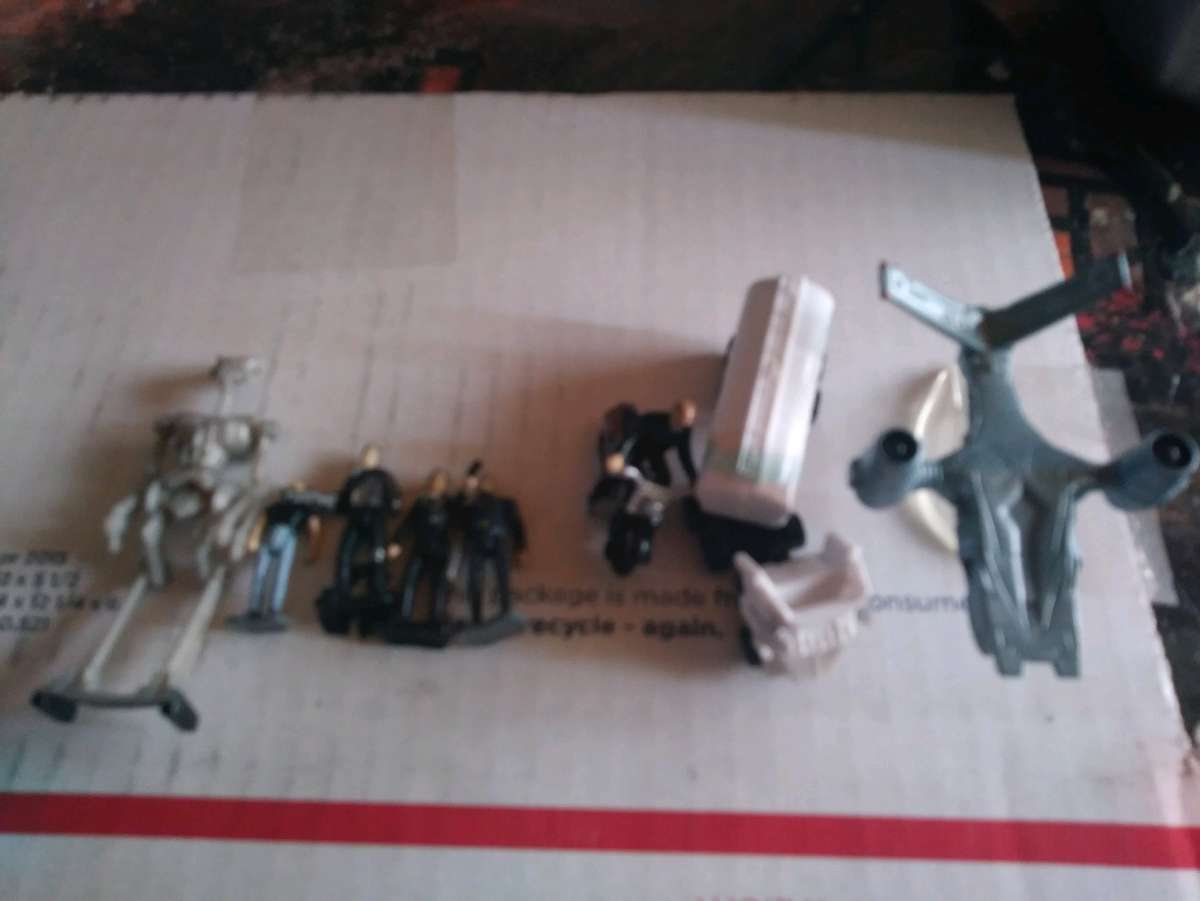 terminator micro machine playset