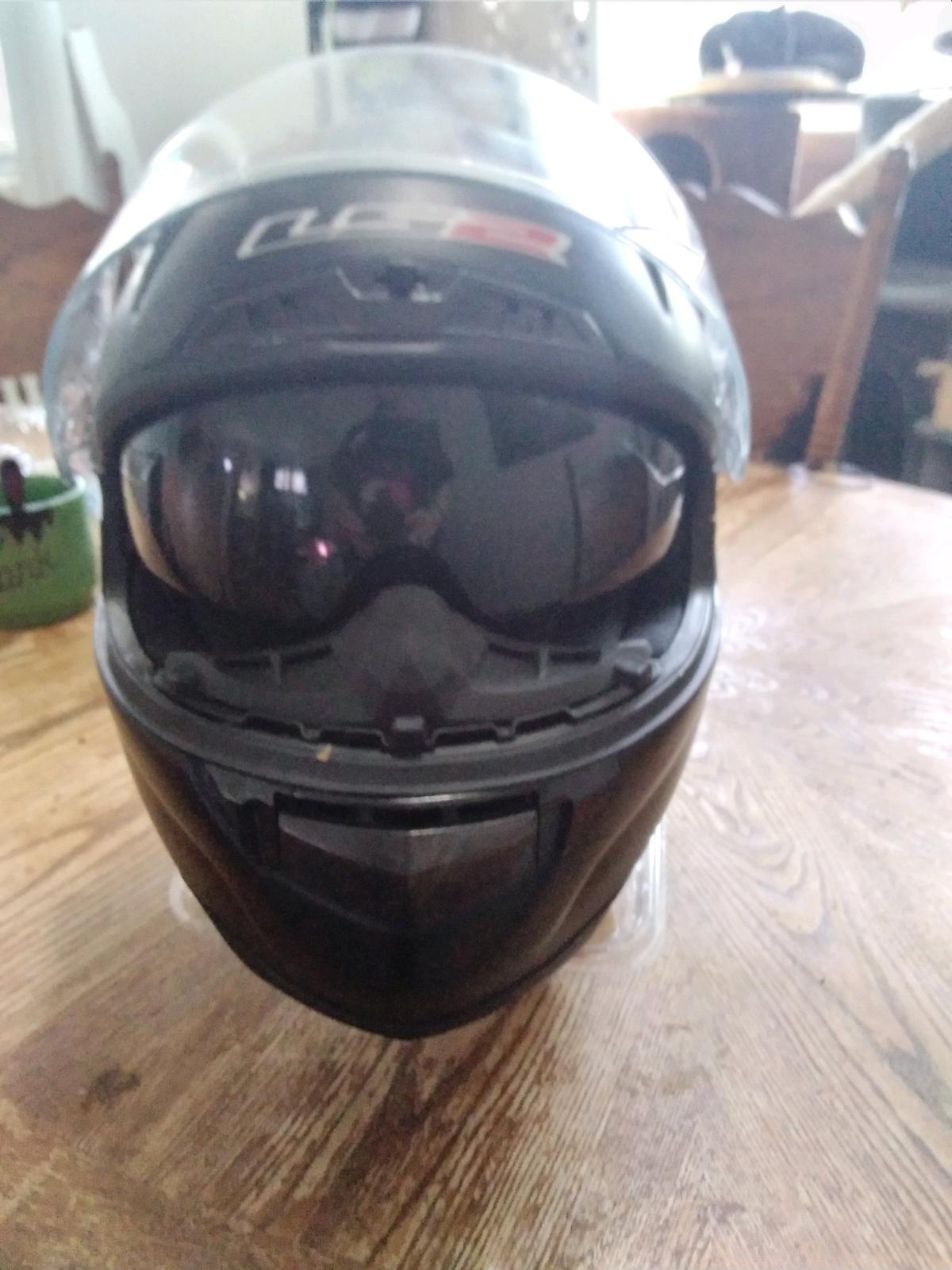 L52 ff385 motorcycle helmet