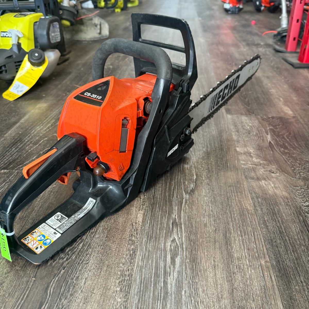 echo cs3510 chainsaw