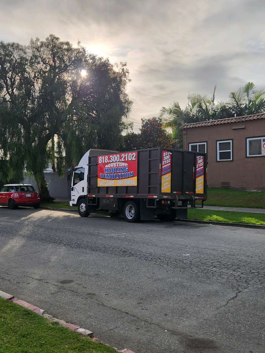 Demolition and junk removal