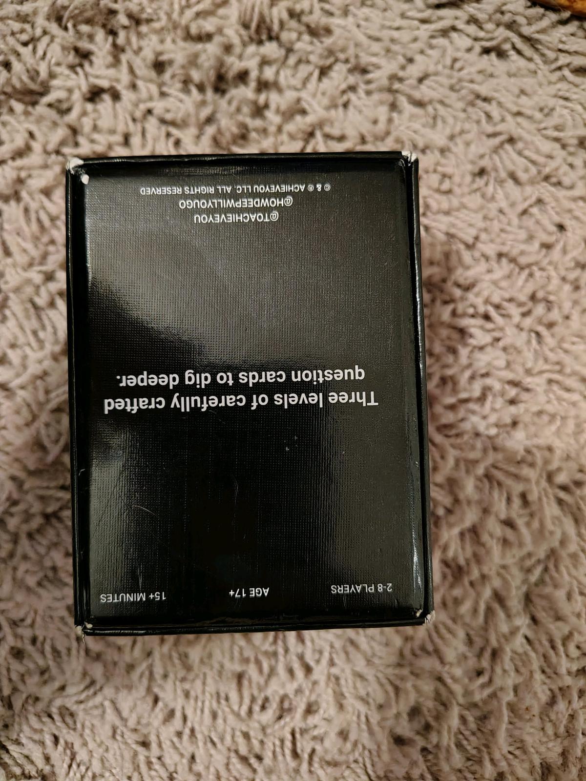 two different card games