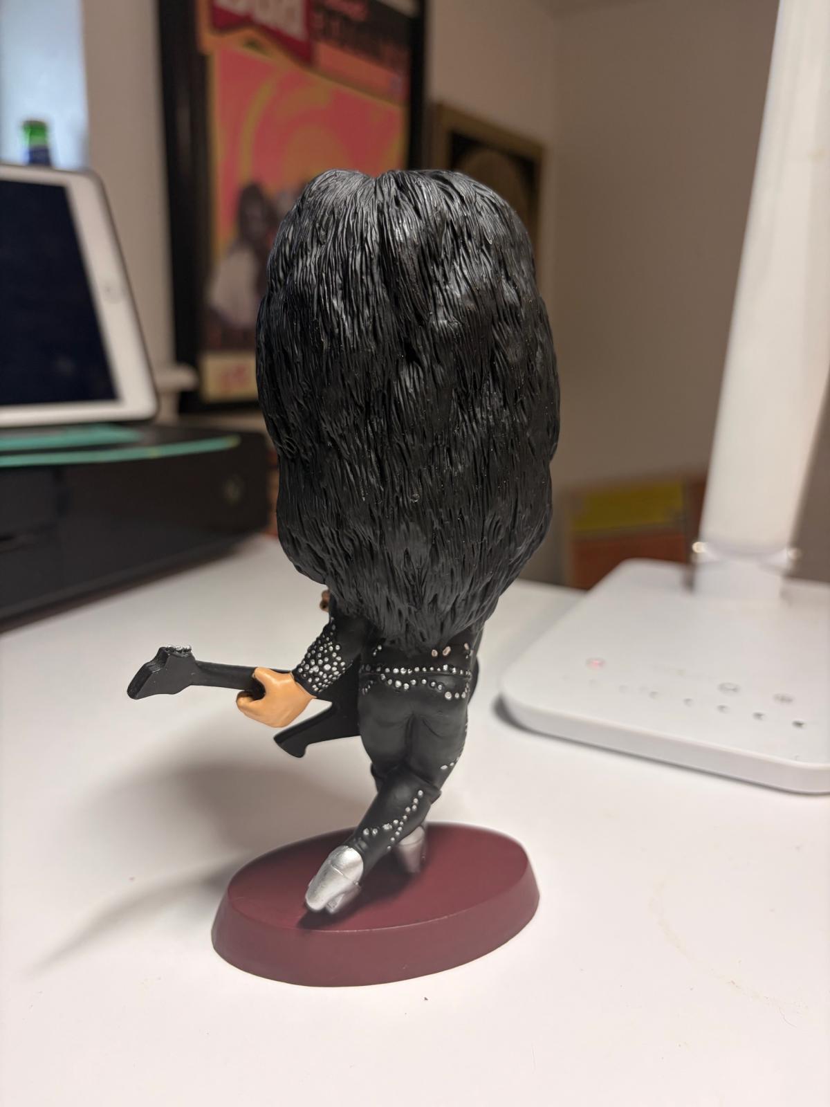 KISS Paul Stanley Figurine 1999 Equity Marketing Original