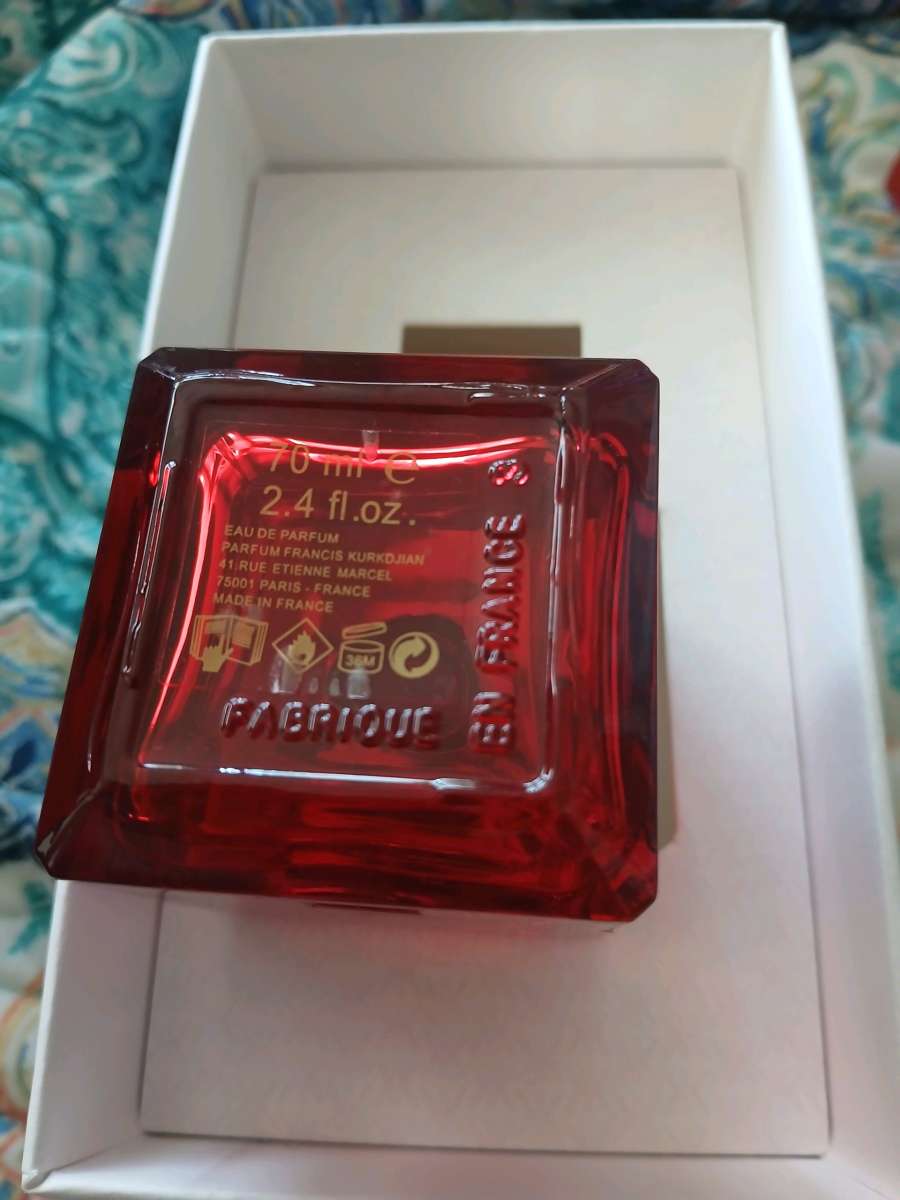 Baccarat Rouge 540 Maison Francis Kurkdjian