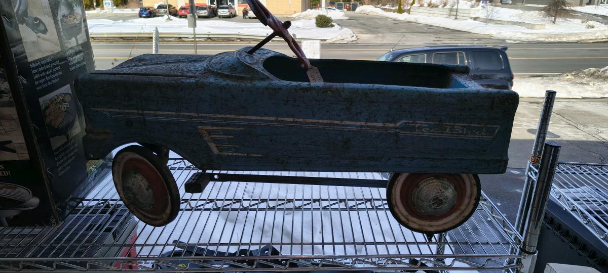 vintage Murray t Bird pedal 1960