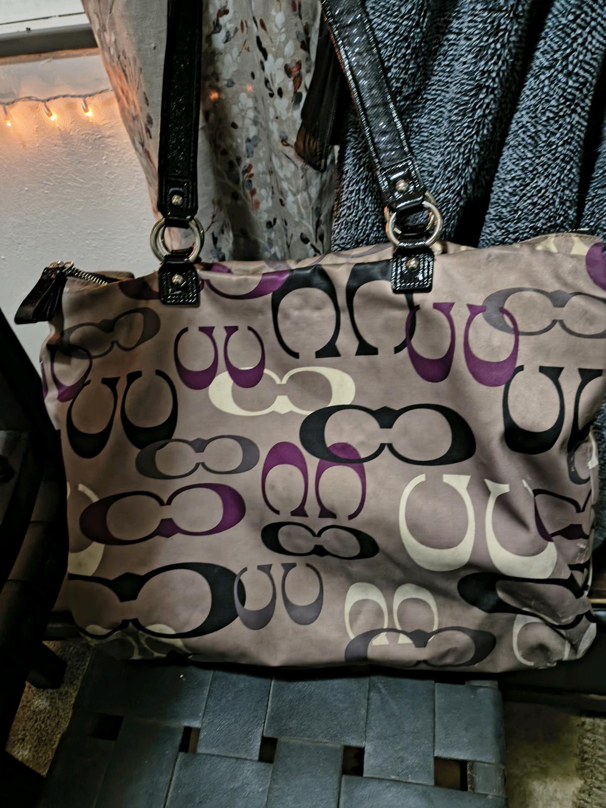 coach purse