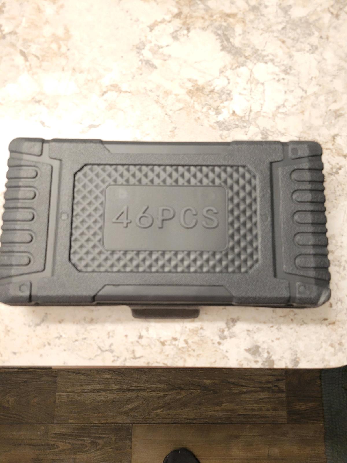 46 Piece Tool SetGeneral Household Hand Tool Kit