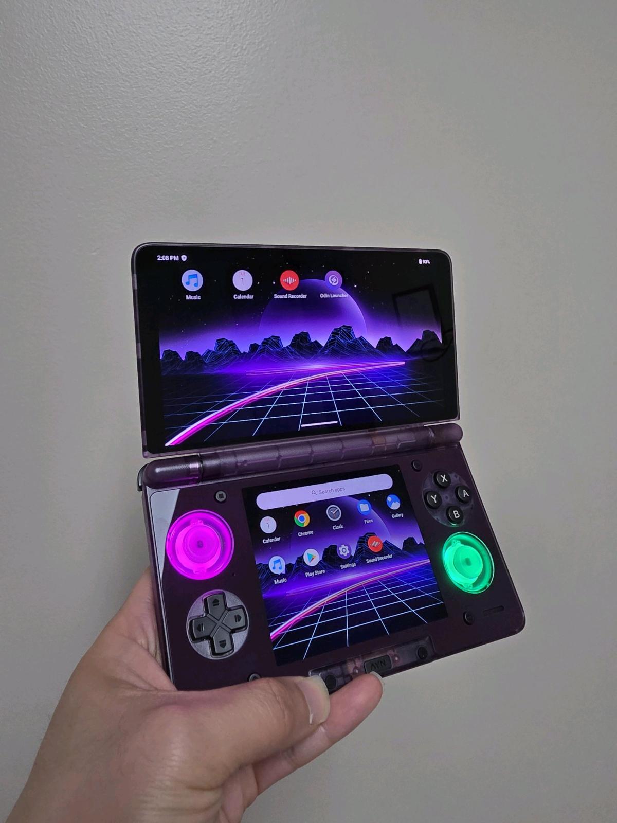 Ayn Thor Max purple and black