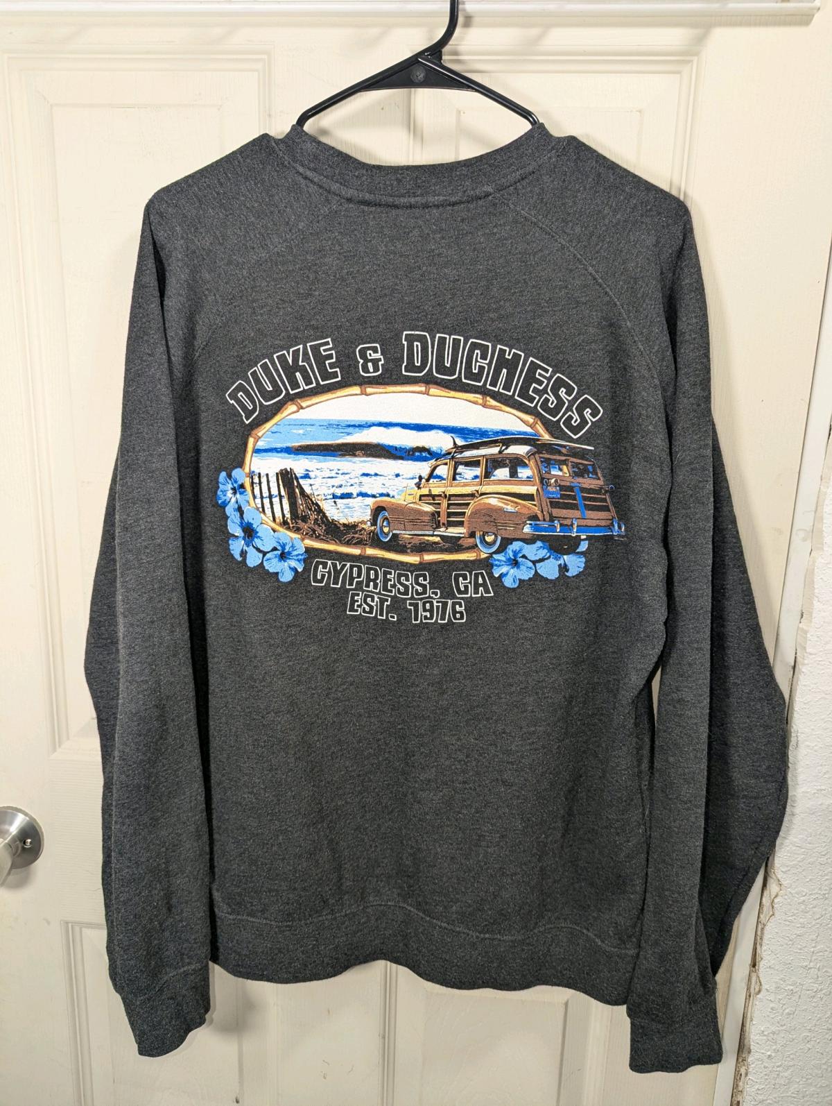Duke and Duchess sweatshirt