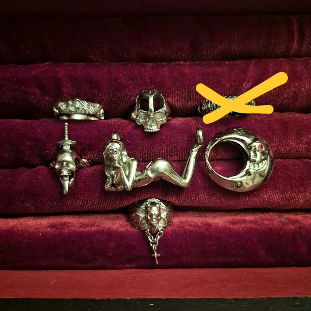 Hard Jewelry stainless steel collection