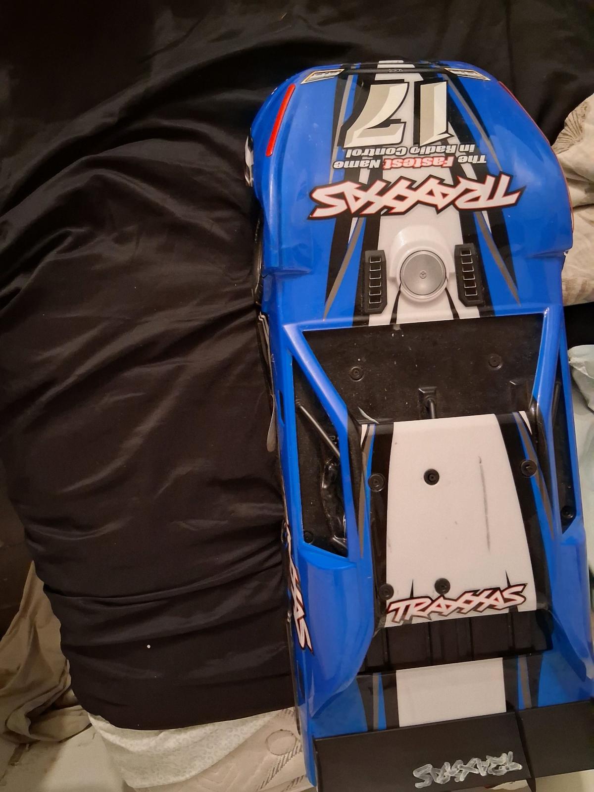traxxas rc car