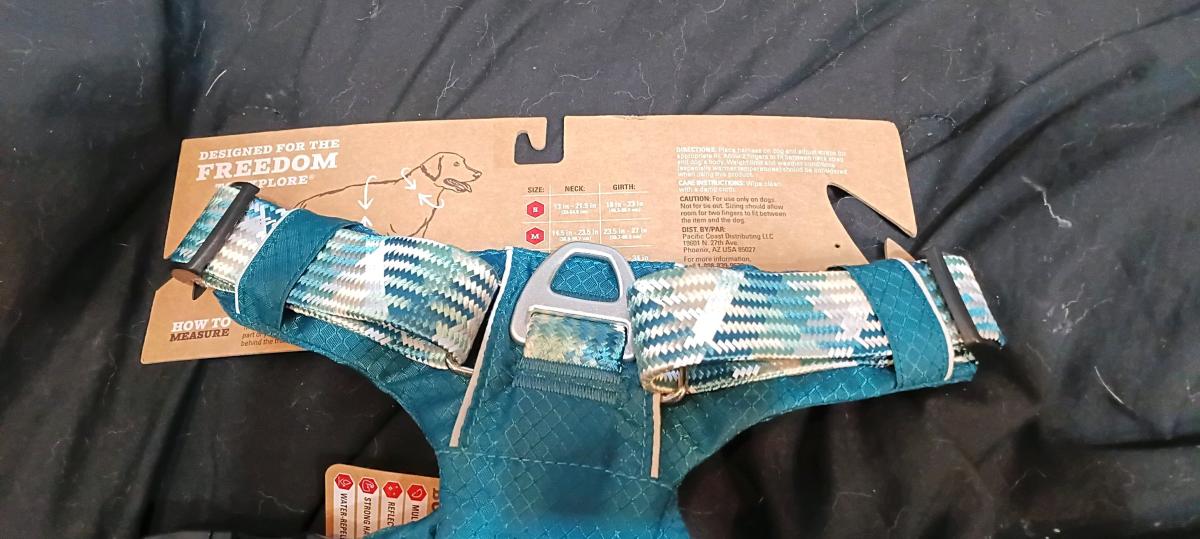 Arcadia Trail XL Teak Adventure Harness  UltraLightweight