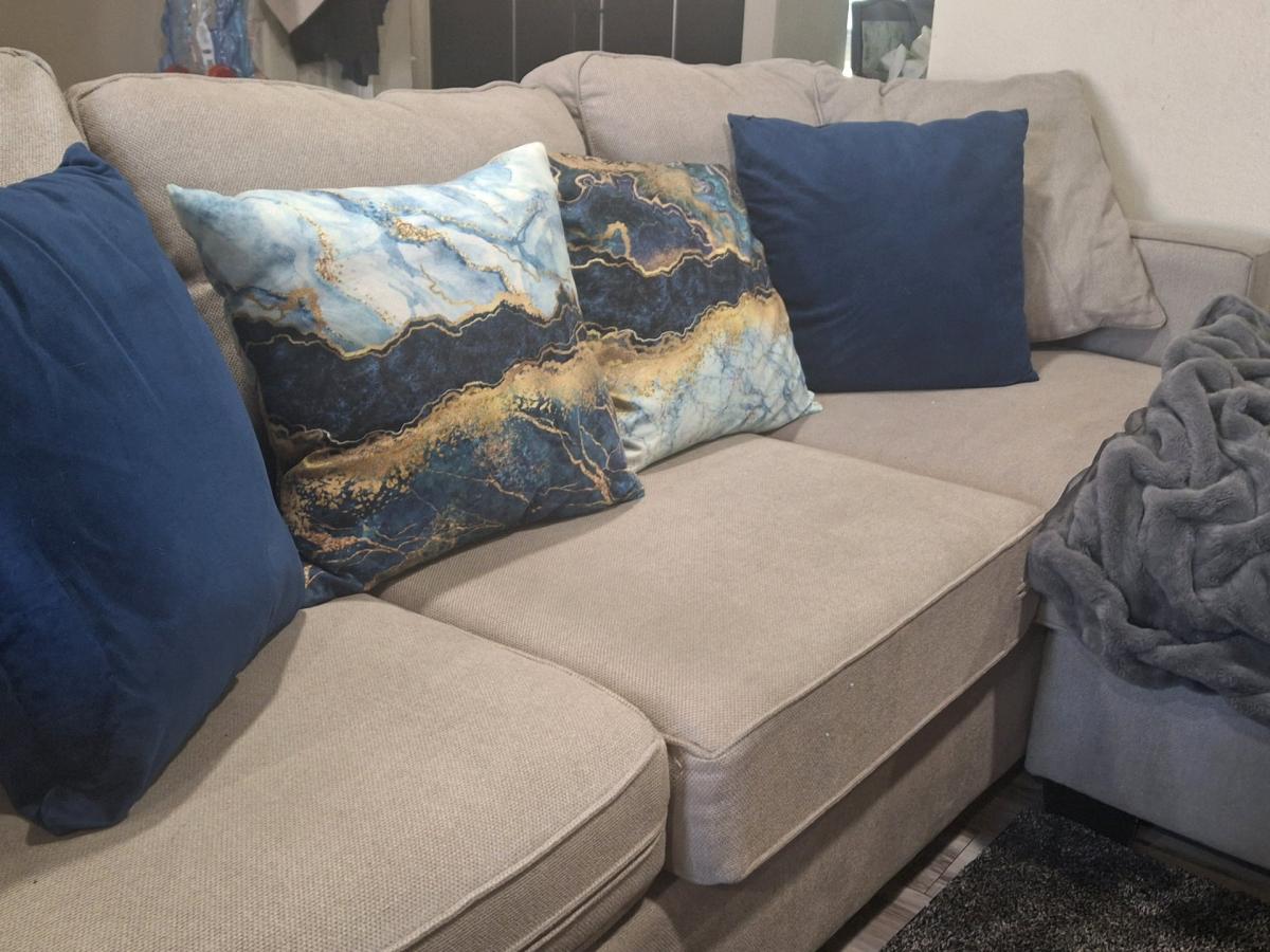 Grey couch for sale