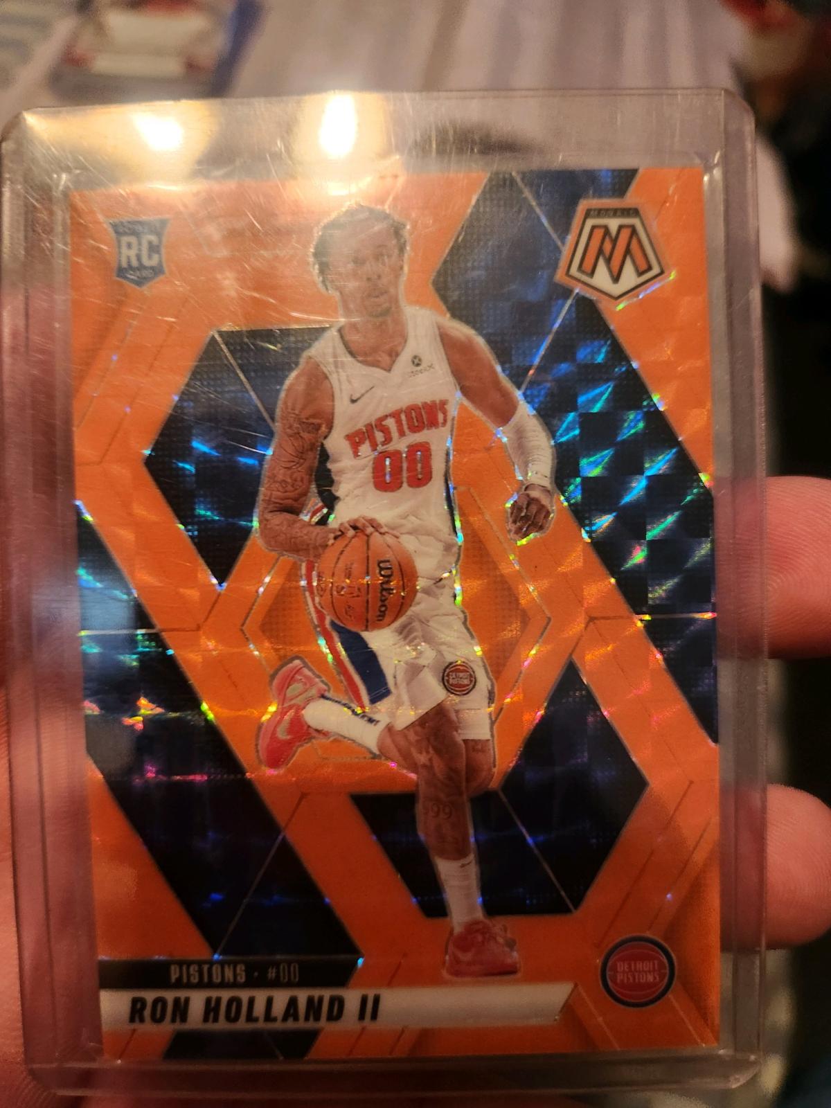 202425 Mosaic Basketball Ron Holland II