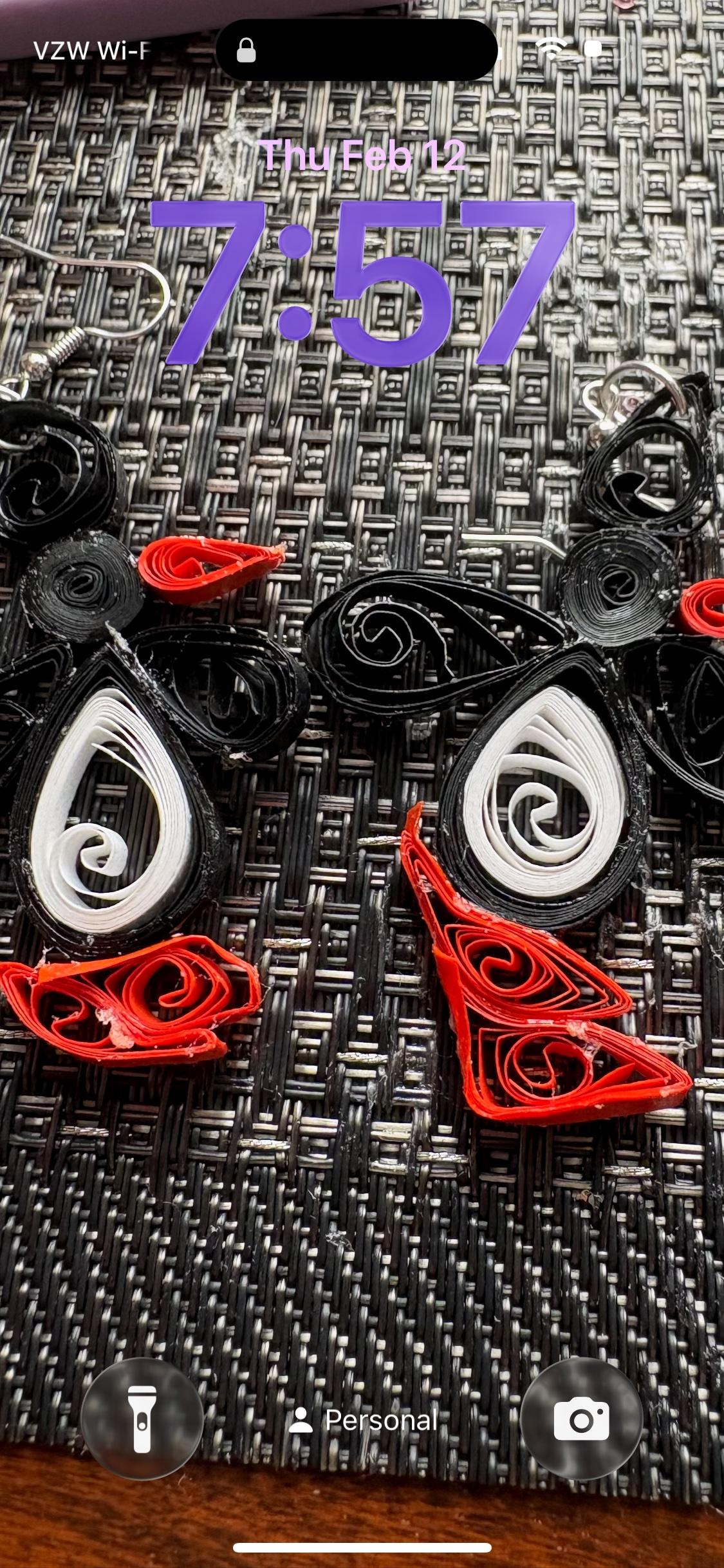quilling earring cards and earrings keychain