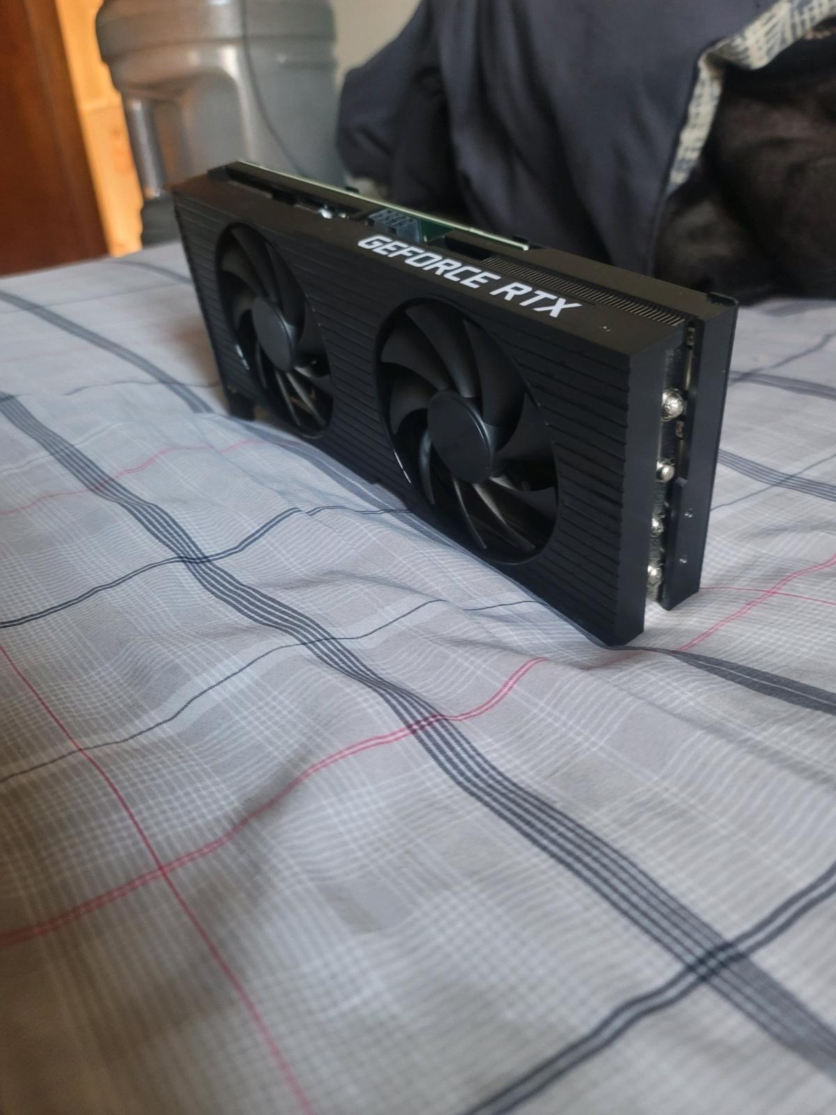Nvidia GeForce RTX Graphics Card