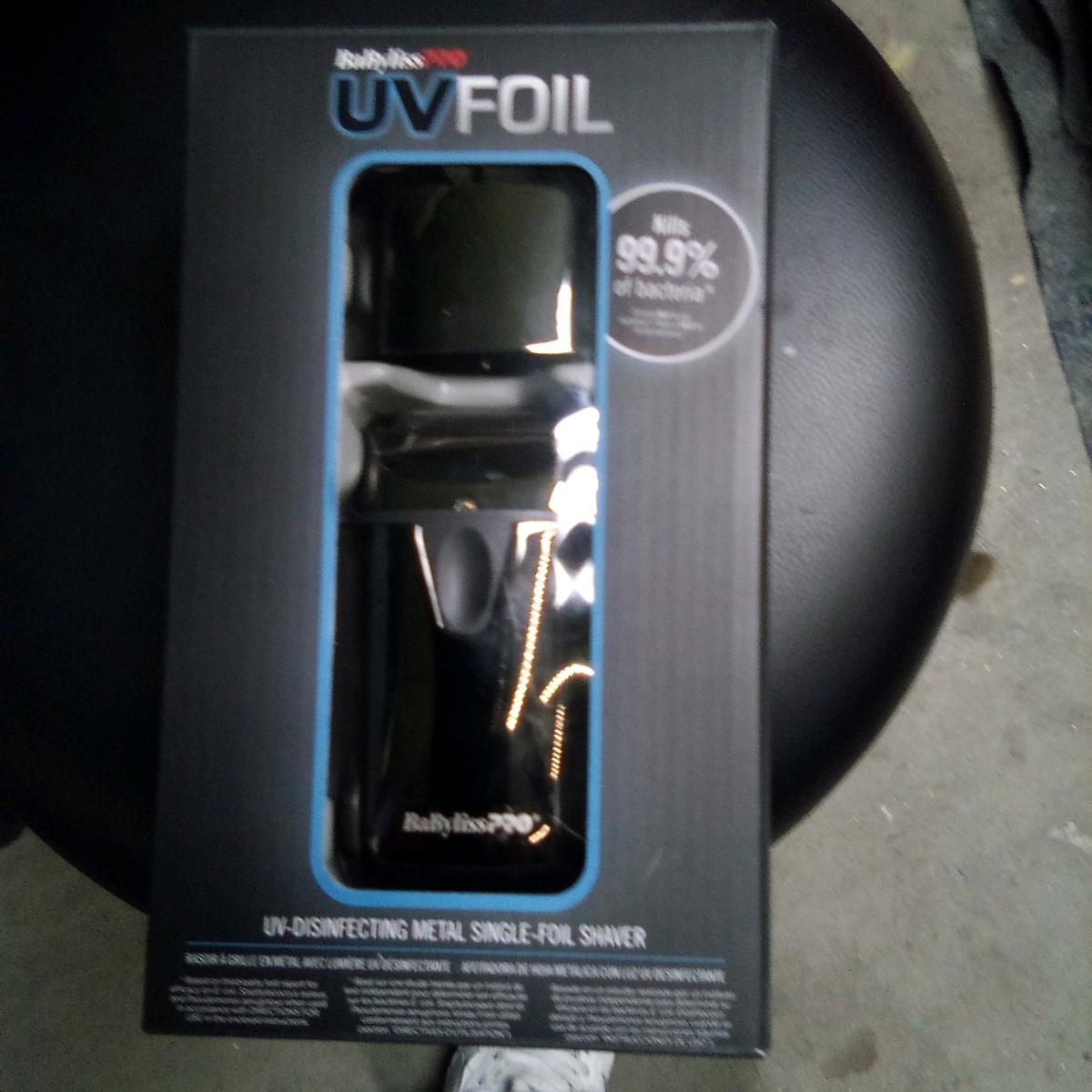 BabylissPRO UVFOIL shaver