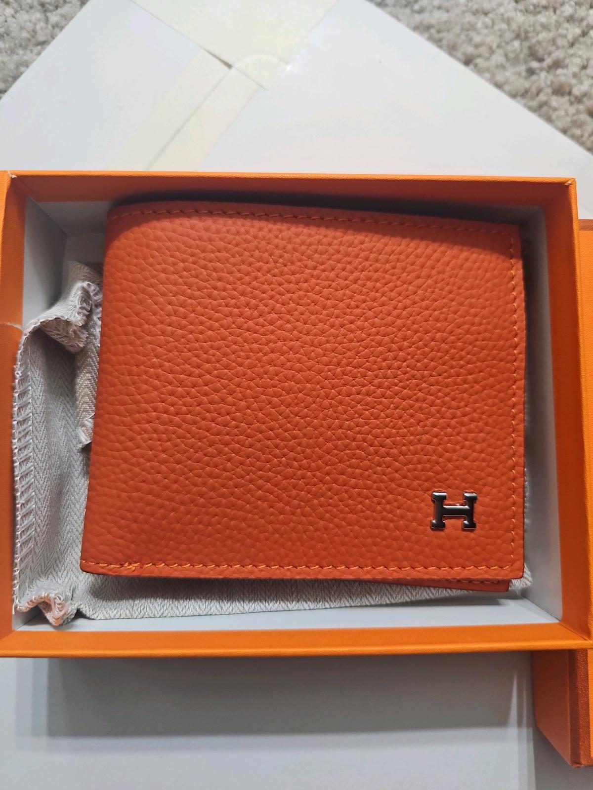 Herms Mens Wallet