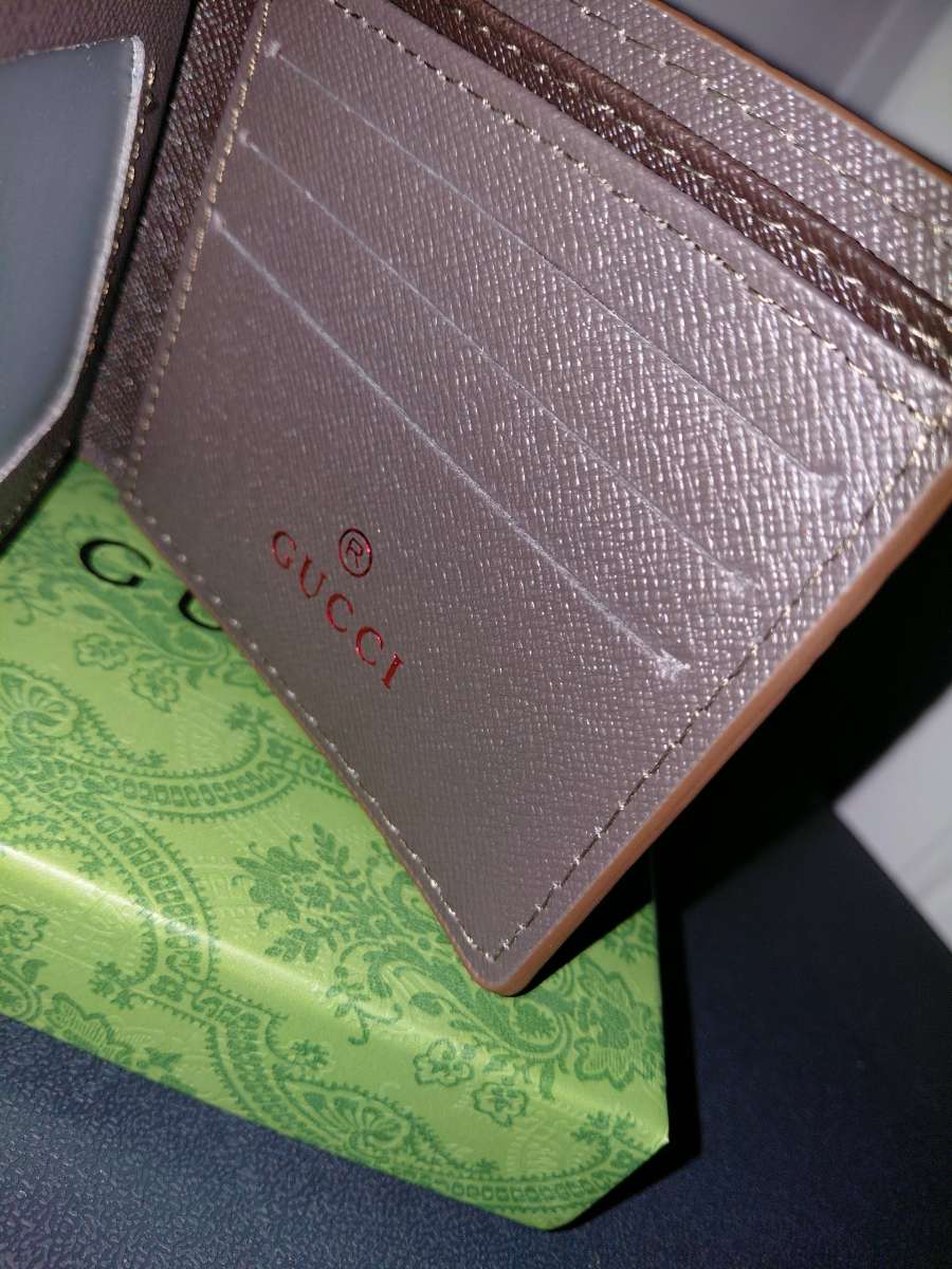 Brown And Tan Wallet