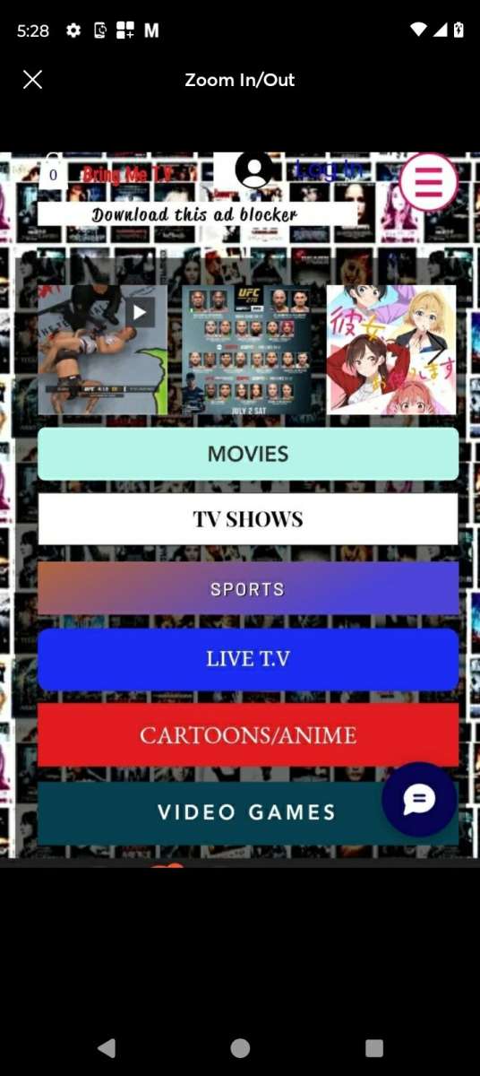 streaming stick