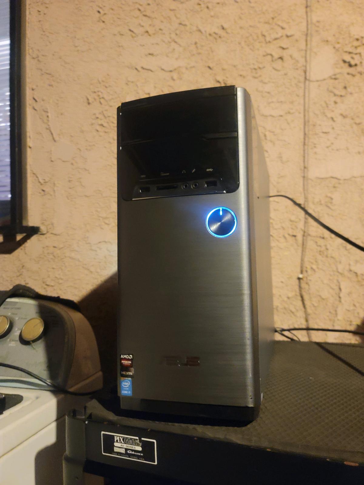 tower PC Core i7 1TB Windows11 16GB WiFi HDMI MS office