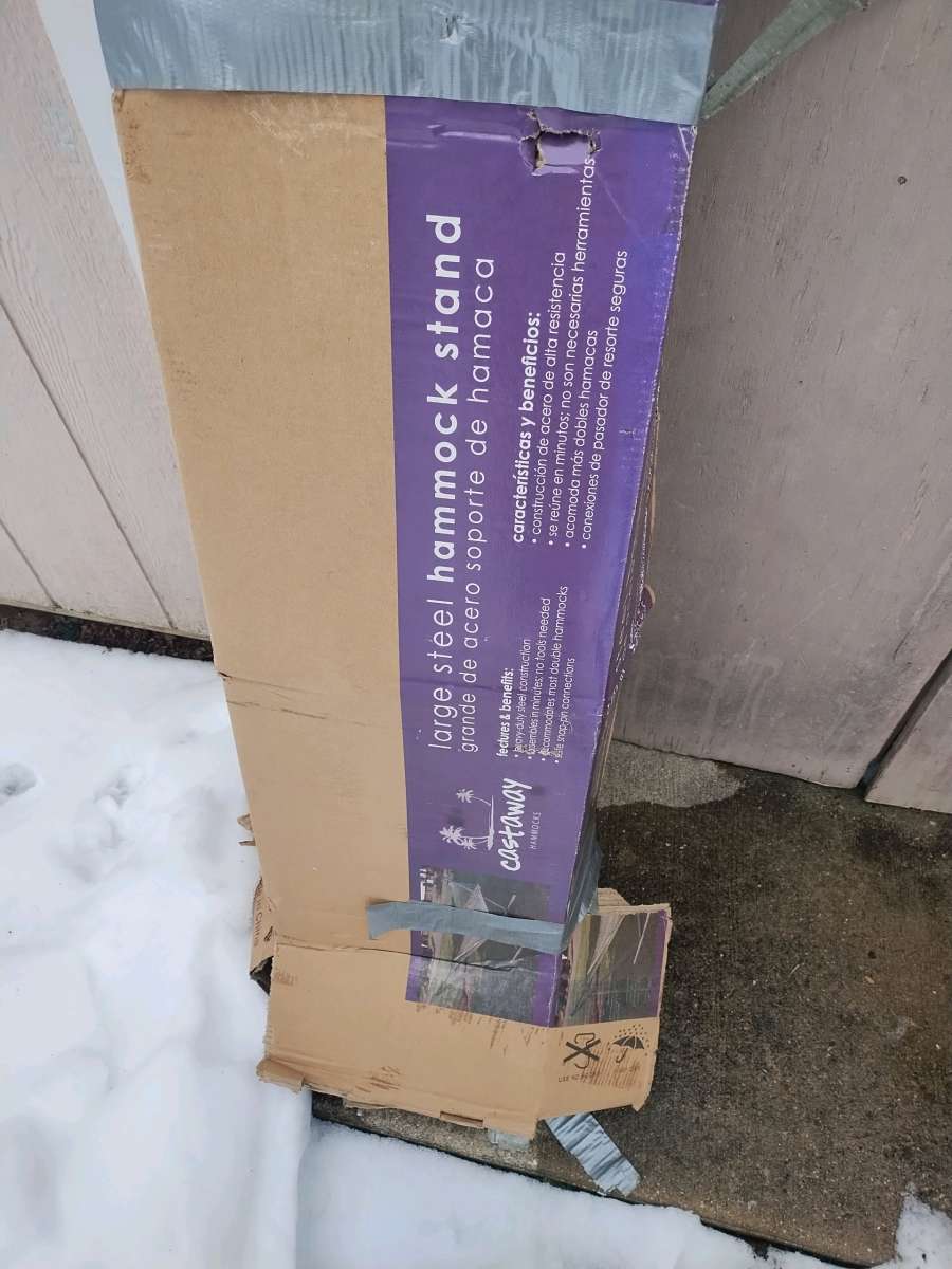 hammock an  the stand brand new