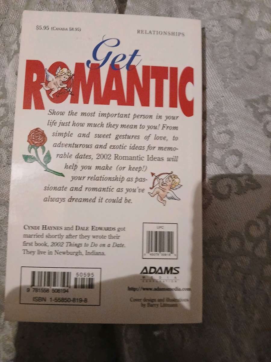 2 books bundle  2002 romantic ideas and the sec