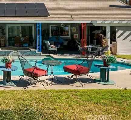 3 piece patio iron set