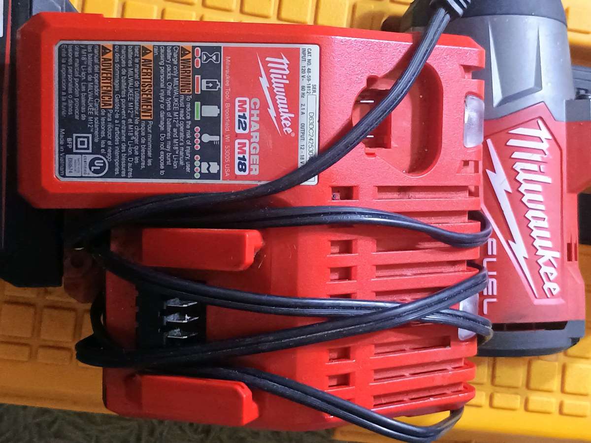 This Milwaukee M18 FUEL 12 in Impact Wrench