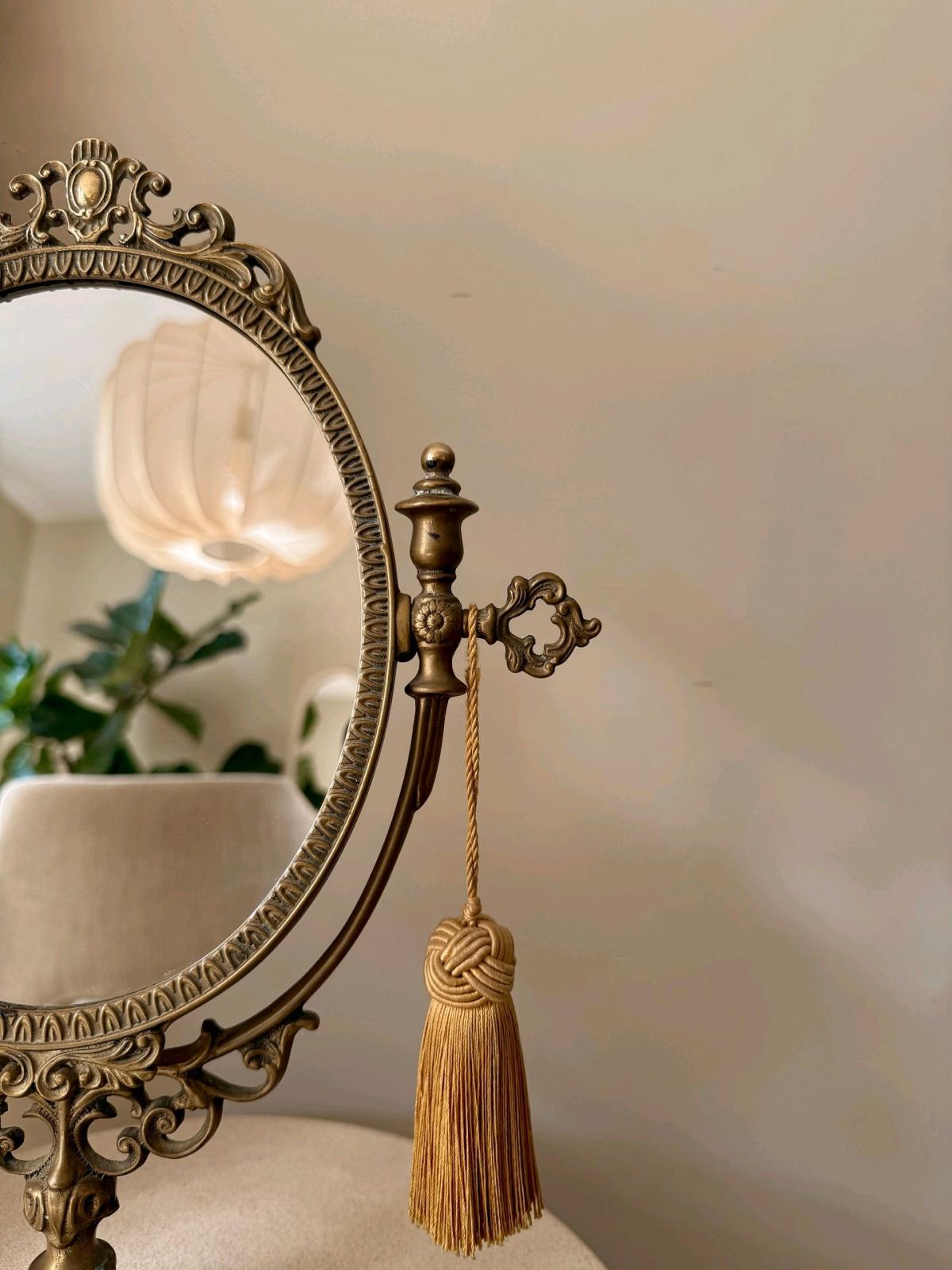 Vintage Table Mirror