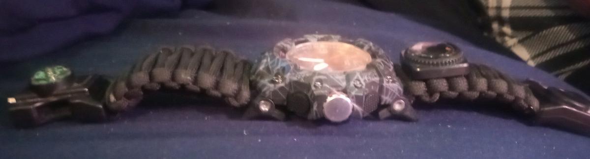 Waterproof Survival Watch