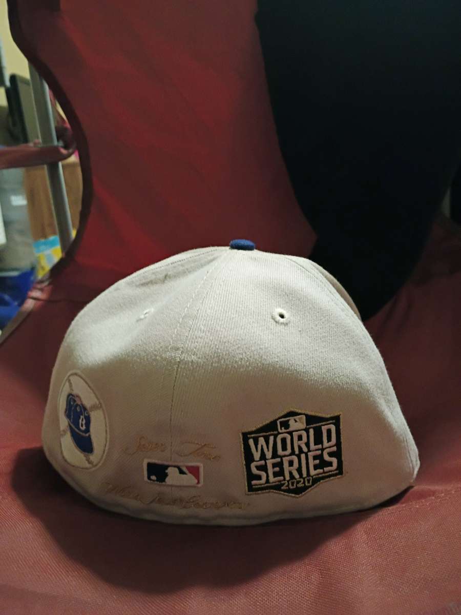 new era 2020 Los Angeles dodgers fitted