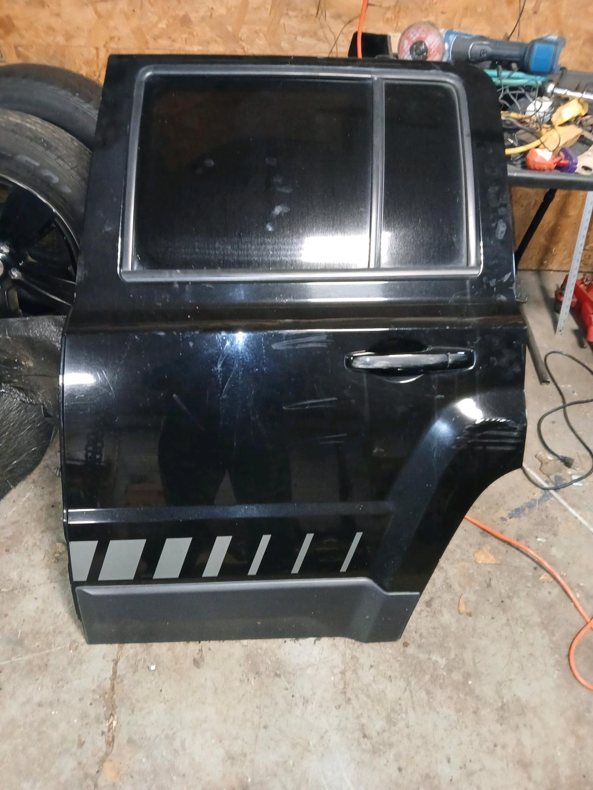 2017 JEEP PATRIOT 4x4 DOORS WITH WINDOWS