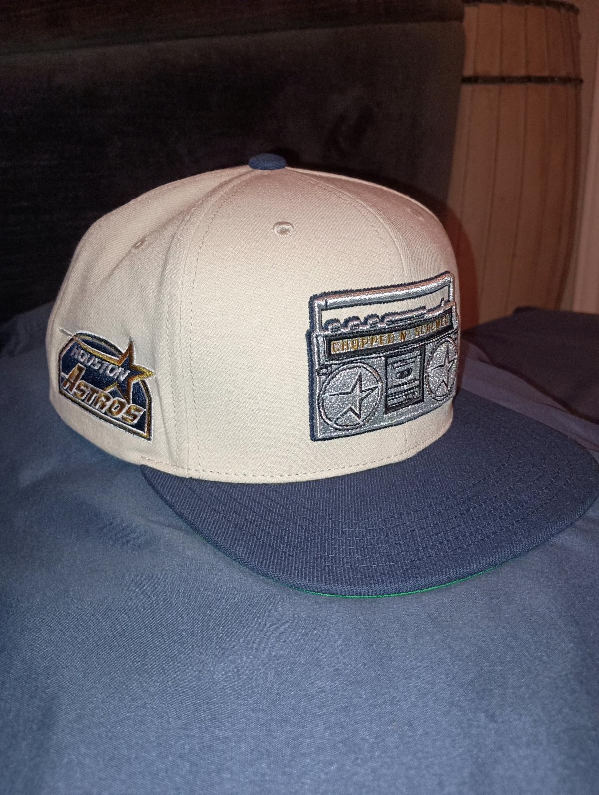 DJ Screw collab Astros hat
