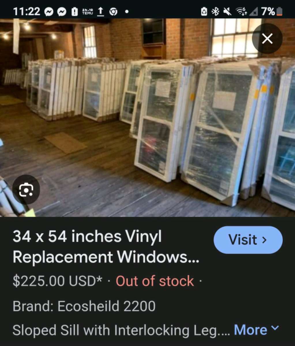 windows there are 9  they were over 200 for just one