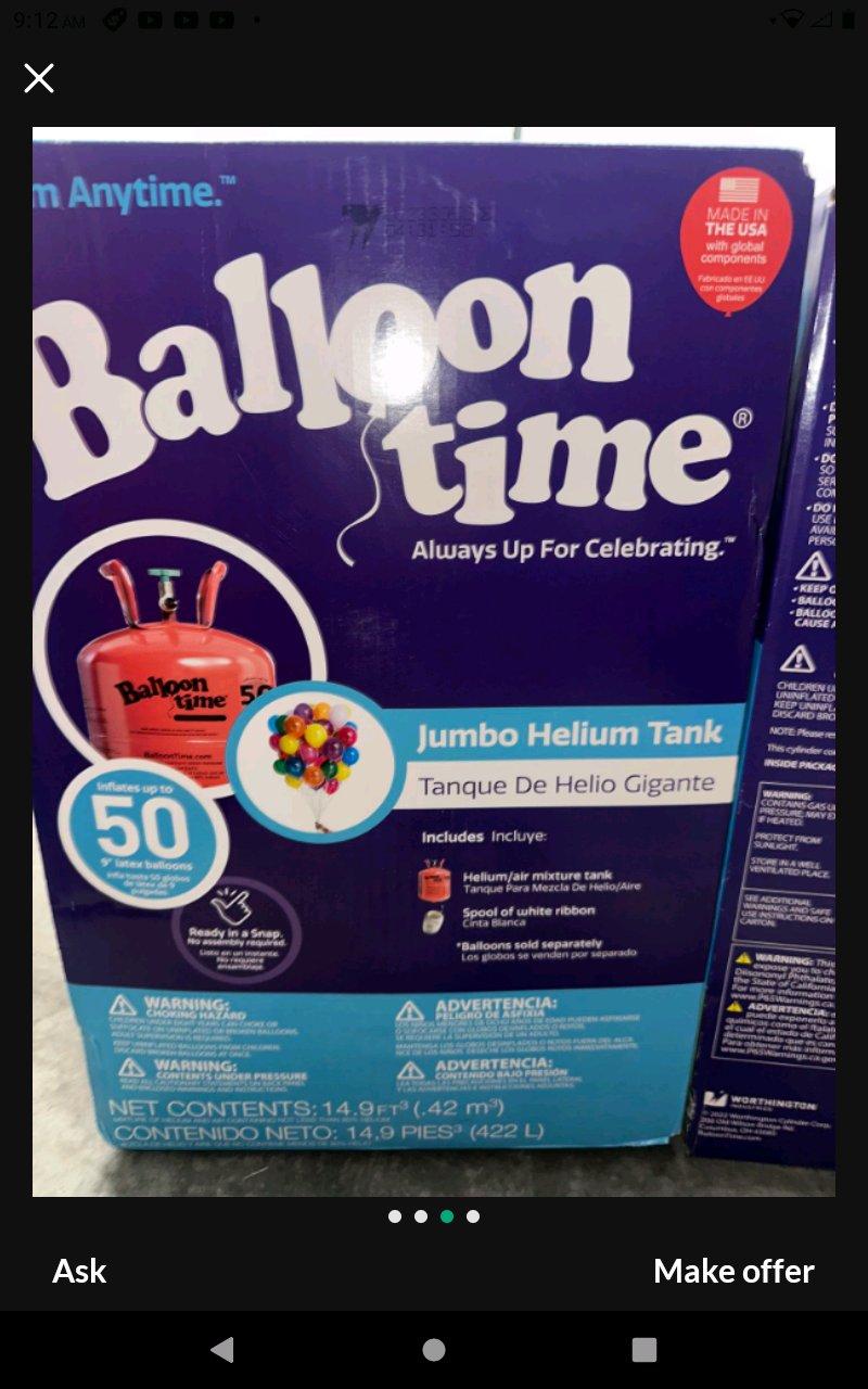 balloon time tank
