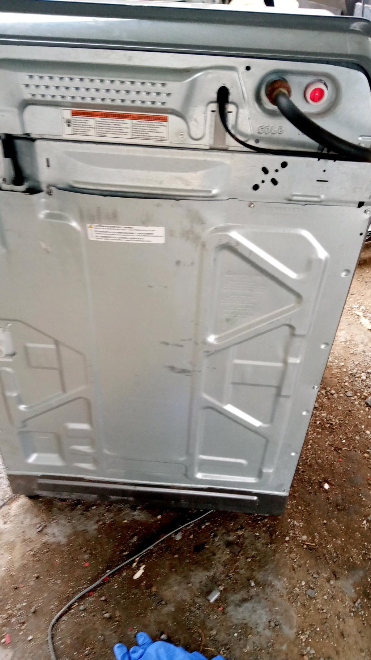 Whirlpool super capacity top loader washer