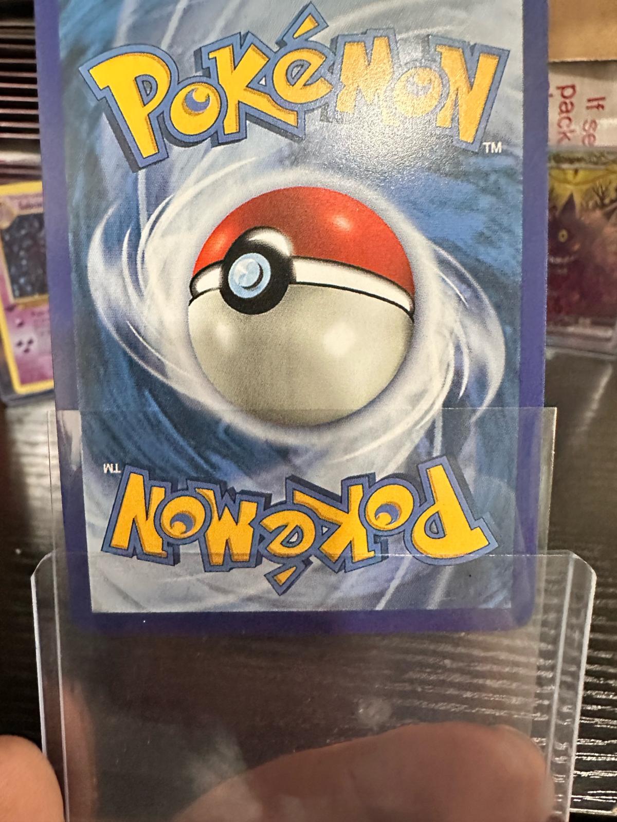 Pokemon Sabrinas Gengar 1st Edition Gym Heroes