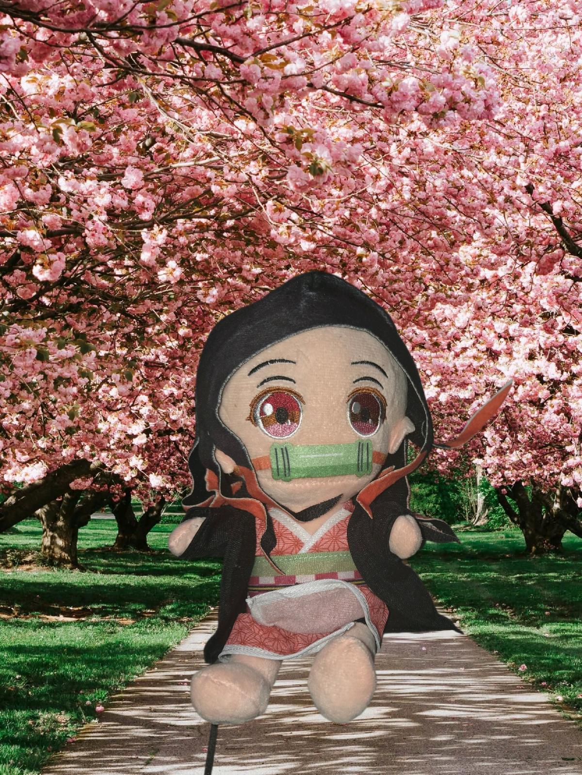 Demon slayer Kimetsu no Yaiba Kamado Nezuko Plush Doll Stuff