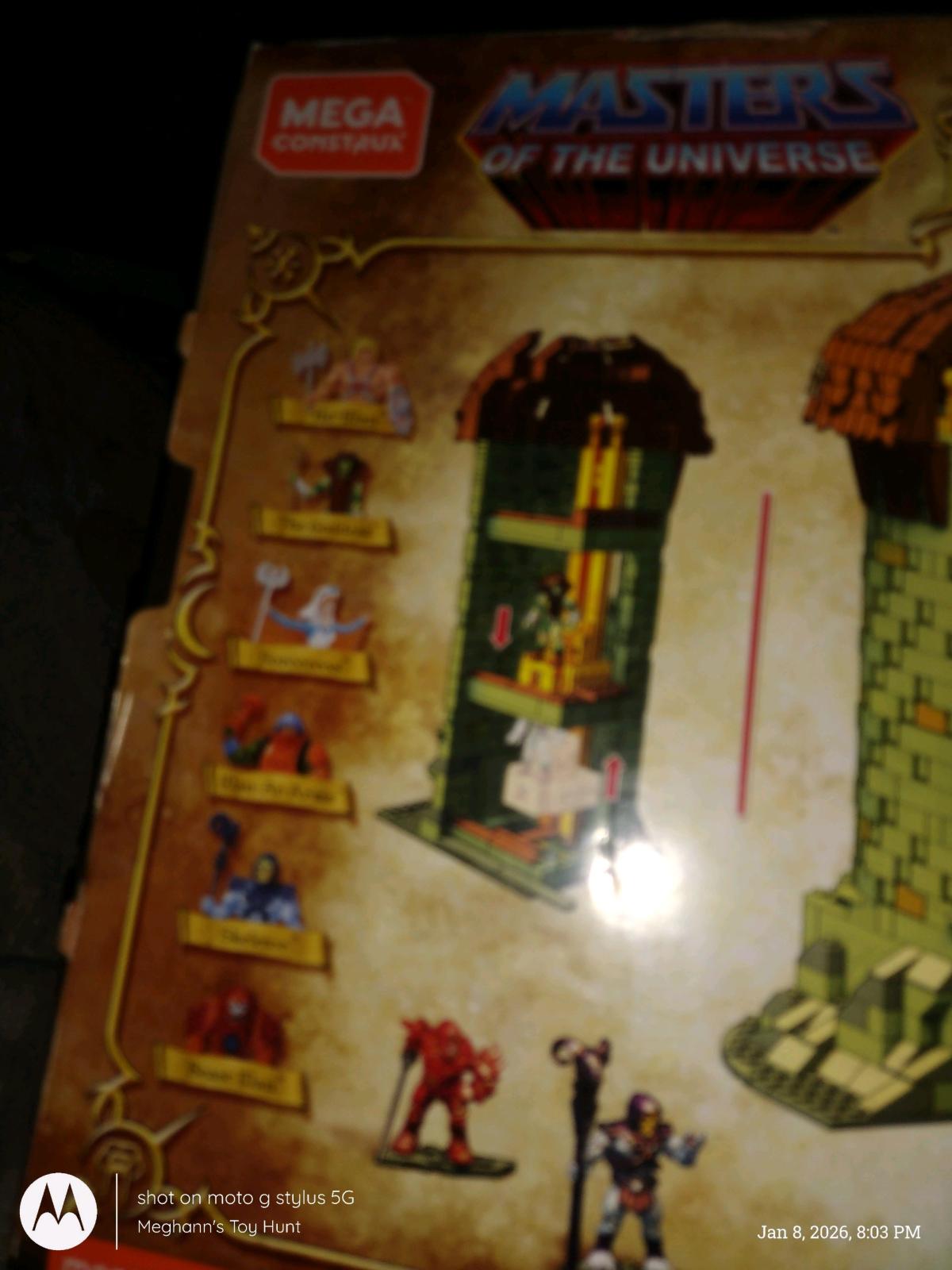 Mega Construx Masters of The Universe Castle Grayskull Set